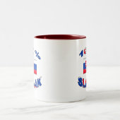 Tasse 2 Couleurs 100% slovaque (Centre)