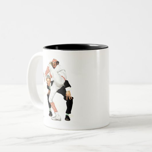 Tasse 2 Couleurs 100e anniversaire du baseball (Devant gauche)