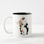 Tasse 2 Couleurs 100e anniversaire du baseball (Gauche)