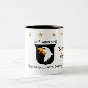 Tasse 2 Couleurs 101st Division aéroportée