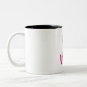 Tasse 2 Couleurs 10ème Fille d'anniversaire, cadeaux de filles (Gauche)