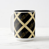 Tasse 2 Couleurs 110 Anniversaire (Devant gauche)