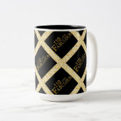 Tasse 2 Couleurs 110 Anniversaire (Devant droit)