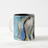 Tasse 2 Couleurs 111308+1 174, art d'espoir (Devant gauche)