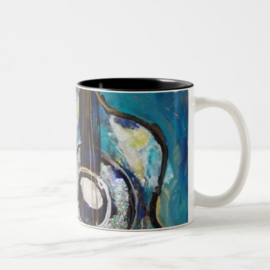 Tasse 2 Couleurs 111308+1 174, art d'espoir (Droit)