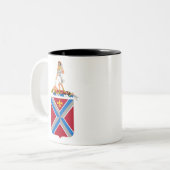 Tasse 2 Couleurs 116e régiment d'infanterie (Devant gauche)