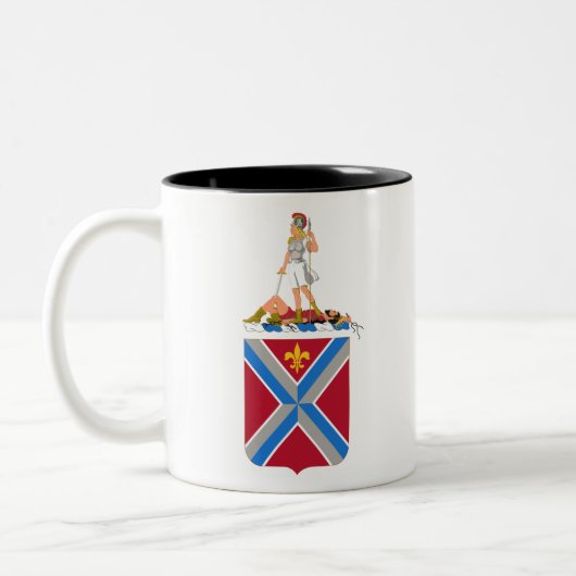 Tasse 2 Couleurs 116e régiment d'infanterie (Gauche)