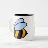 Tasse 2 Couleurs 1195438926 bourdons (Devant gauche)