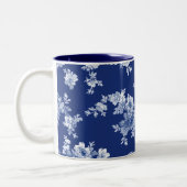 Tasse 2 Couleurs 11oz de muscade Parnell Gardens Delft (Gauche)