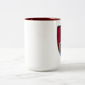 Tasse 2 Couleurs 11th ACR Armored Cavalry Regiment Vietnam guerre (Centre)