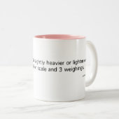Tasse 2 Couleurs 12 marbres identiques (Devant droit)