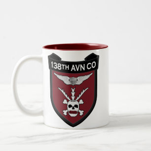 Tasse 2 Couleurs 138th Avn Co rr 2