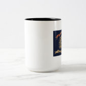 Tasse 2 Couleurs 139th Drapeau régimentaire d'infanterie volontaire (Centre)