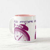 Tasse 2 Couleurs 13 heures de rouge (Devant gauche)