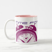 Tasse 2 Couleurs 13 heures de rouge (Gauche)