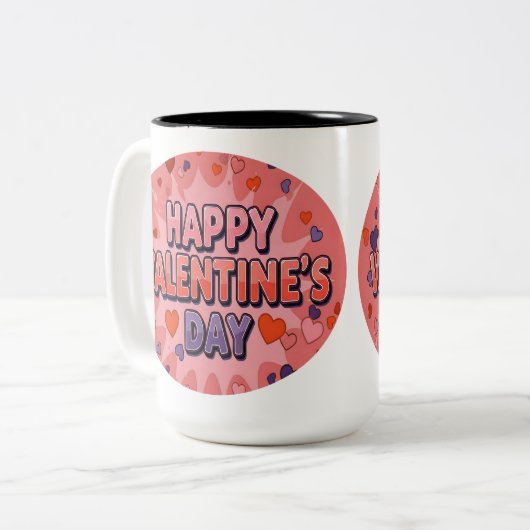 TASSE 2 COULEURS 14 FÉVRIER (Devant gauche)