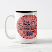 TASSE 2 COULEURS 14 FÉVRIER (Gauche)