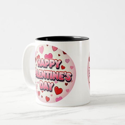 TASSE 2 COULEURS 14 FÉVRIER (Devant gauche)