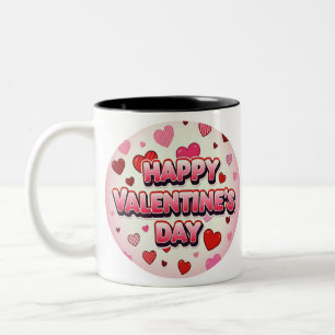 TASSE 2 COULEURS 14 FÉVRIER
