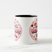 TASSE 2 COULEURS 14 FÉVRIER (Centre)