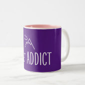 Tasse 2 Couleurs 14er Addict (Devant droit)