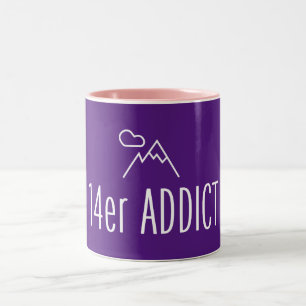 Tasse 2 Couleurs 14er Addict