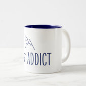 Tasse 2 Couleurs 14er Addict (Devant droit)