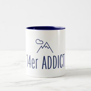 Tasse 2 Couleurs 14er Addict