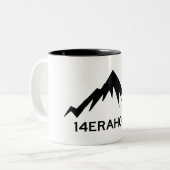 Tasse 2 Couleurs 14eraholic (Devant gauche)