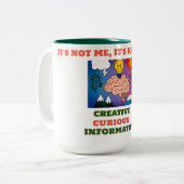 Tasse 2 Couleurs 15 oz. (Devant gauche)