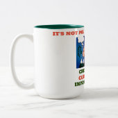 Tasse 2 Couleurs 15 oz. (Gauche)