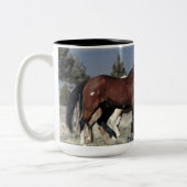 Tasse 2 Couleurs 15oz de ZEUS pour votre MUSTANG MUD ! (Gauche)