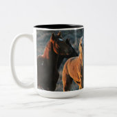 Tasse 2 Couleurs 15oz d'énergie Pur-sauvage de mustang dans une (Gauche)