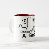 Tasse 2 Couleurs 15tower (Devant gauche)