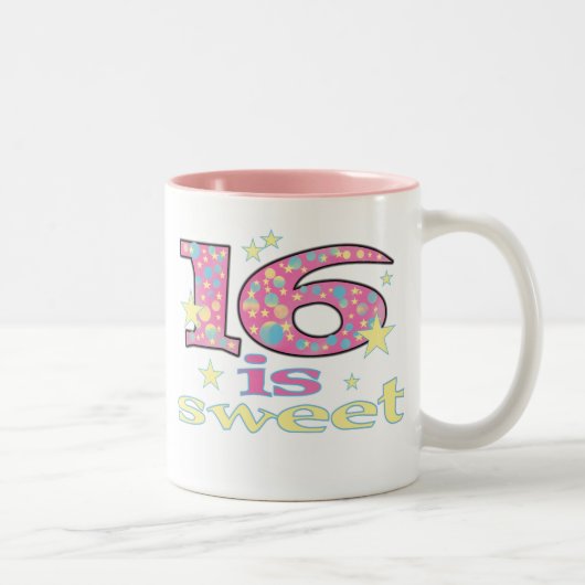 Tasse 2 Couleurs 16 est doux (Droit)