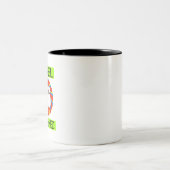 Tasse 2 Couleurs 16e anniversaire Jeu d'ordinateur (Centre)