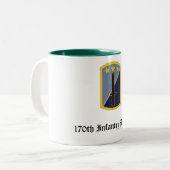 Tasse 2 Couleurs 170th Brigade d'infanterie (Devant gauche)