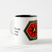 Tasse 2 Couleurs 17e BDE Café/Thé (Devant gauche)