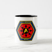 Tasse 2 Couleurs 17e BDE Café/Thé (Centre)