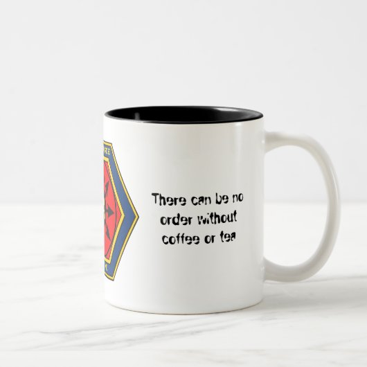 Tasse 2 Couleurs 17th BDE Coffee/Tea (Droit)