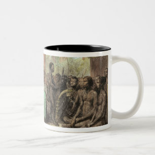 Tasse 2 Couleurs 1844-94) Recep de lieutenant Verney Lovett Cameron