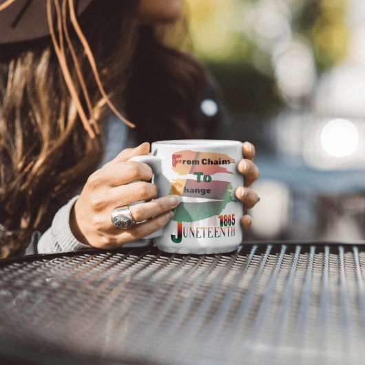 Tasse 2 Couleurs 1865, 1865 des chaînes pour changer