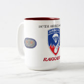 TASSE 2 COULEURS 187E RAKKASANS DU RCT AÉRIEN  (Devant gauche)