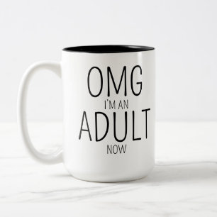 Tasse 2 Couleurs 18e anniversaire