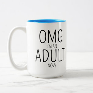 Tasse 2 Couleurs 18e anniversaire