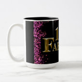 Tasse 2 Couleurs 18e anniversaire (Gauche)