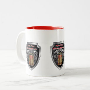 Tasse 2 Couleurs 18e Brigade d'Artillerie de Camp Airportée