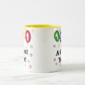 Tasse 2 Couleurs 1921 un anniversaire de grande année (Centre)