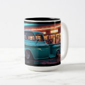 Tasse 2 Couleurs 1958 Apache 3100 (Devant droit)