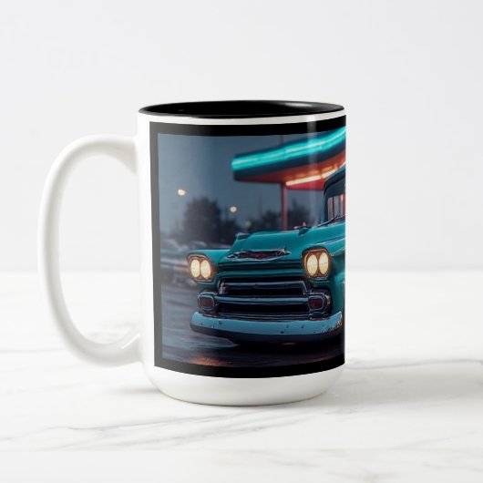 Tasse 2 Couleurs 1958 Apache 3100 (Gauche)